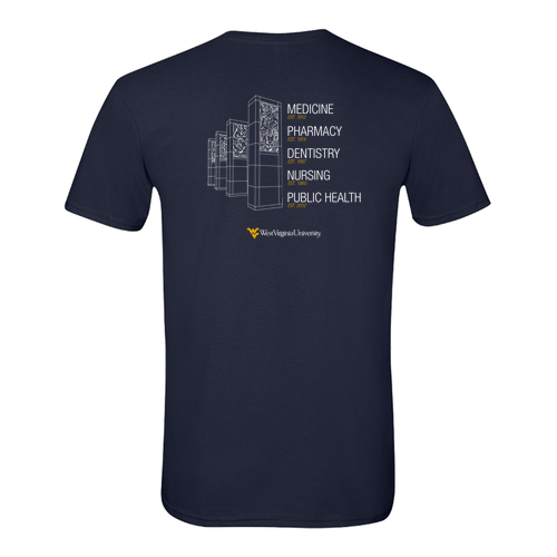 Gildan SoftStyle Fitted T-Shirt -- Navy