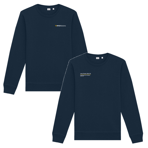 Stanley/Stella Unisex Roller Crewneck Sweatshirt -- French Navy