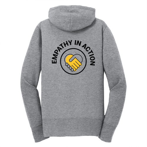 Port and Company Classic Full Zip Hooded Sweatshirt -- Athletic Heather