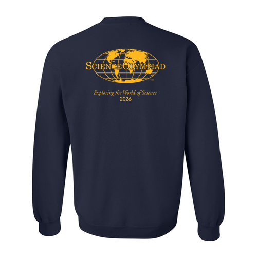 Gildan Heavy Blend Crewneck Sweatshirt -- Navy