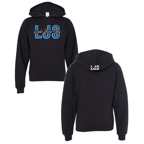 Youth LJS Hoodie -- Black