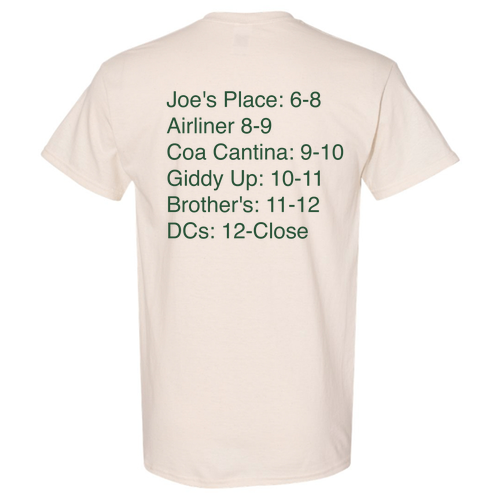 Gildan Heavy Cotton Basic T-Shirt -- Natural