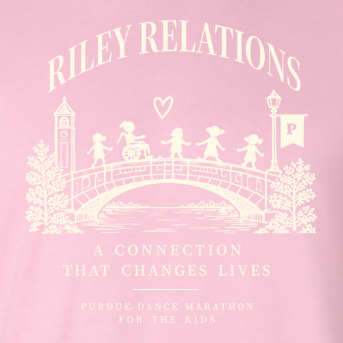 Gildan Heavy Blend Crew Neck Sweatshirt -- Light Pink
