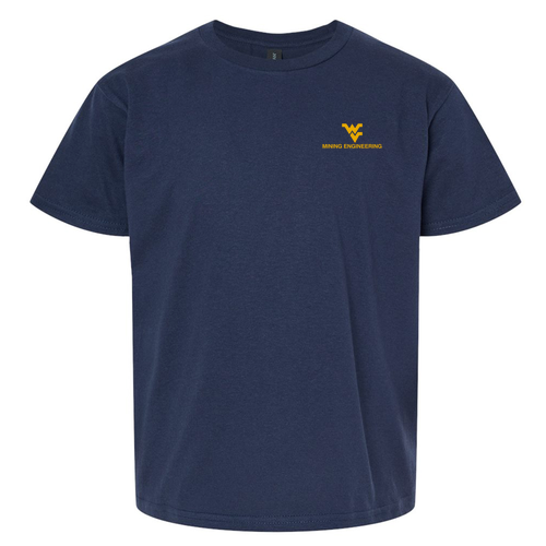 Youth Screen Printed Gildan Softstyle T-Shirt -- Navy