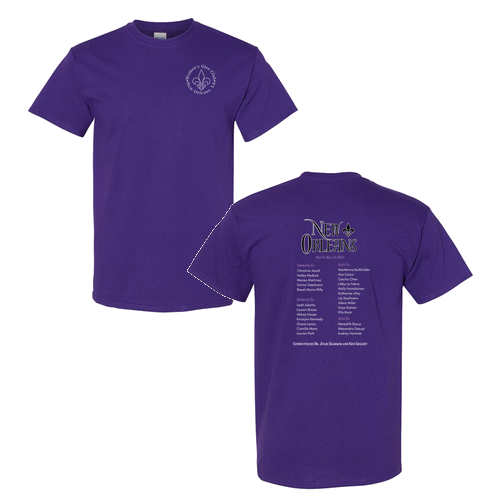 Gildan Heavy Cotton Basic T-Shirt -- Purple