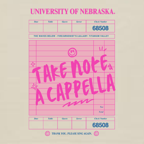 Take Note Ticket Hoodie