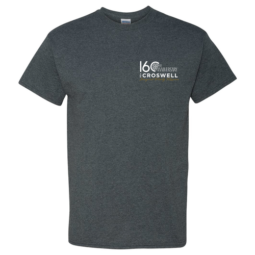 Gildan Heavy Cotton Basic T-Shirt -- Dark Heather
