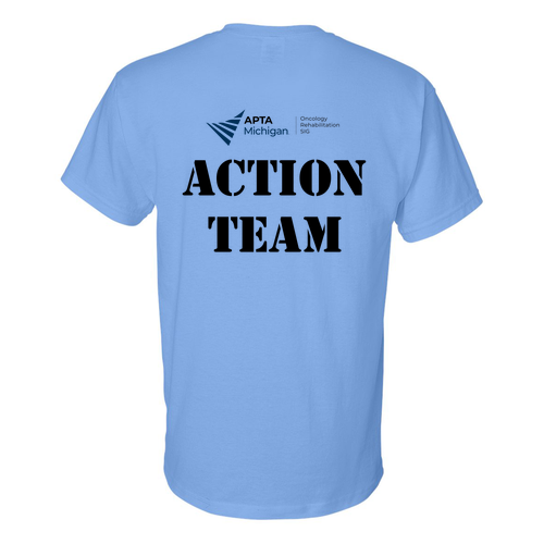 Mens/Unisex Gildan DryBlend T-Shirt -- Carolina Blue