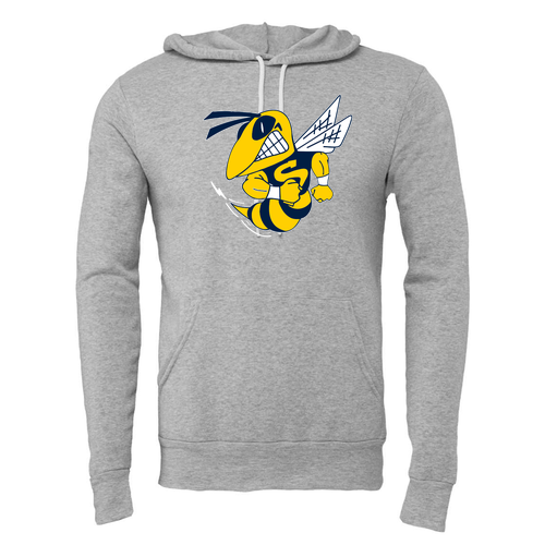 BELLA + CANVAS -Sponge Fleece Hoodie -- Athletic Heather