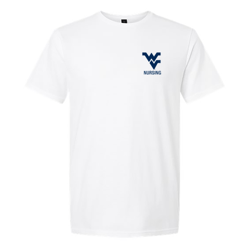 Nursing Tools Gildan SoftStyle T-Shirt -- White