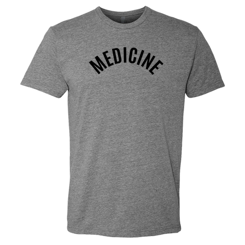 Arch Medicine Next Level Mens CVC Crew -- Dark Heather Grey
