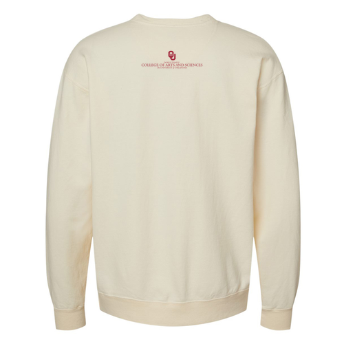ComfortWash Unisex Crew Sweatshirt -- Parchment