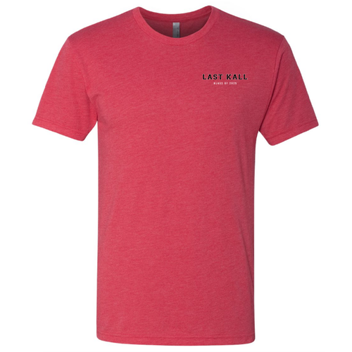 Next Level Mens TriBlend Tee -- Vintage Red