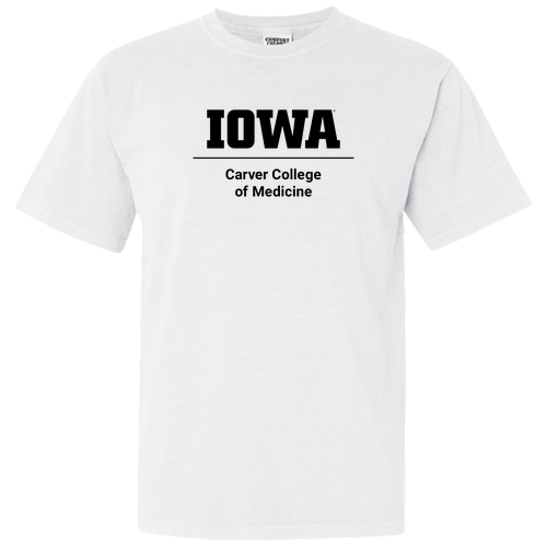 Comfort Colors Ringspun Garment Dyed T Shirt -- White