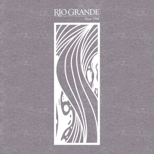 Rio Grand Basic Logo Tri-Blend 3/4 Sleeve Raglan