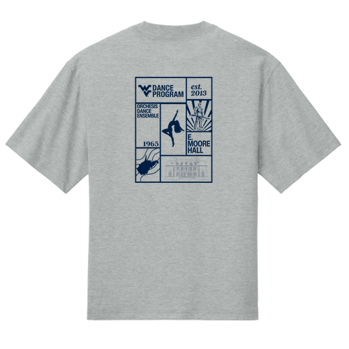 District Heavyweight Very Important Tee -- Light Heather Grey