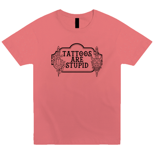 Cotton Heritage Unisex Short Sleeve T-Shirt -- Coral