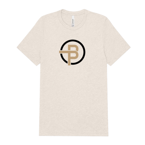 Bella Canvas Triblend Short Sleeve T-Shirt -- Oatmeal TriBlend
