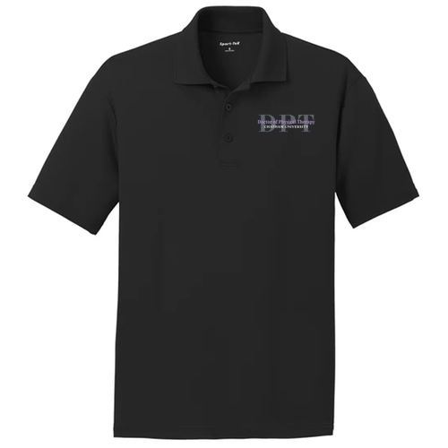Sport-Tek PosiCharge RacerMesh Polo -- Black