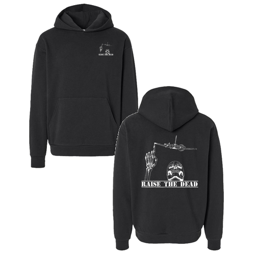 Unisex Raise the Dead Premium Heavyweight Hooded Sweatshirt