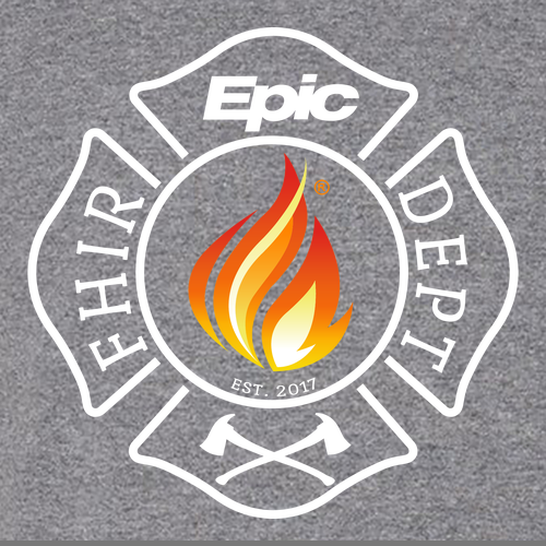 Gildan Heavy Cotton Basic T-Shirt -- Graphite Heather