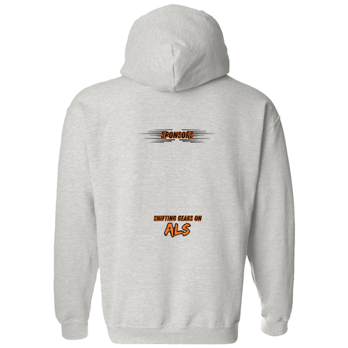 Gildan Heavy Blend Hooded Sweatshirt -- Ash