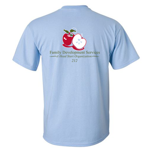 Gildan Ultra Cotton Basic T-Shirt -- Light Blue