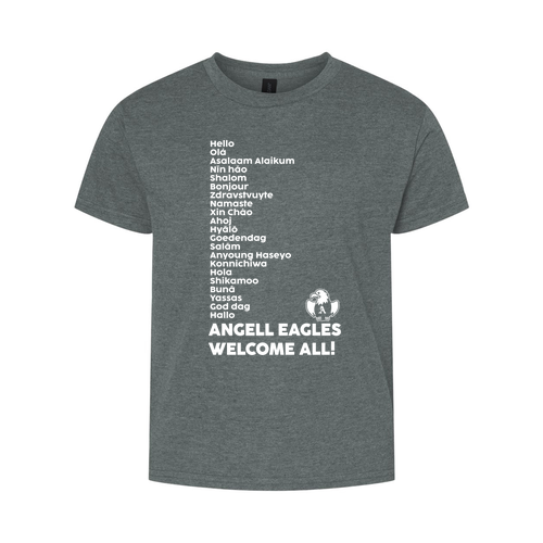 Youth Softstyle T-Shirt -- Dark Heather