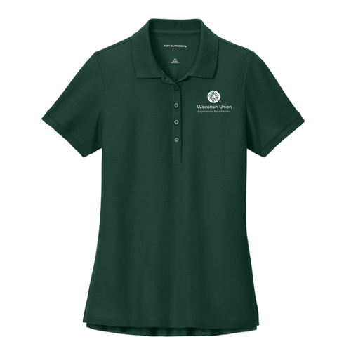 Port Authority Women’s Wearever Signature Pique Polo -- Dark Green