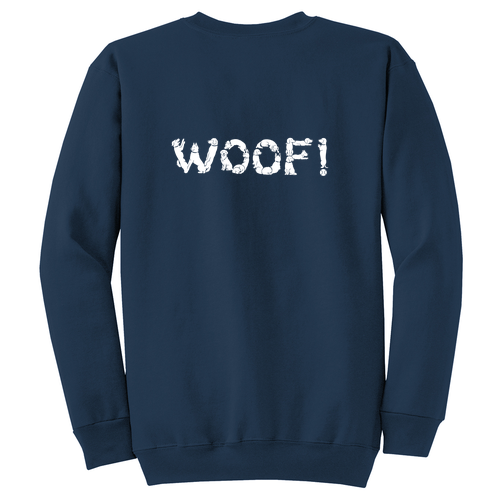 Port and Company Classic Crewneck Sweatshirt -- Navy