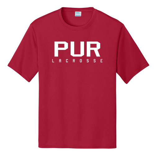 Performance Tee -- Red