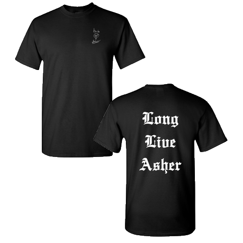 Gildan Heavy Cotton Basic T-Shirt -- Black