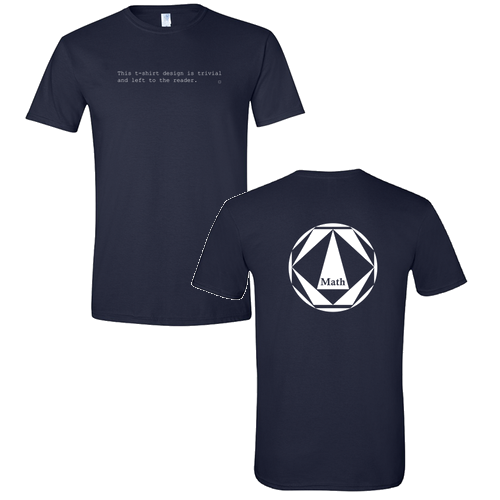 Gildan SoftStyle T-Shirt -- Navy
