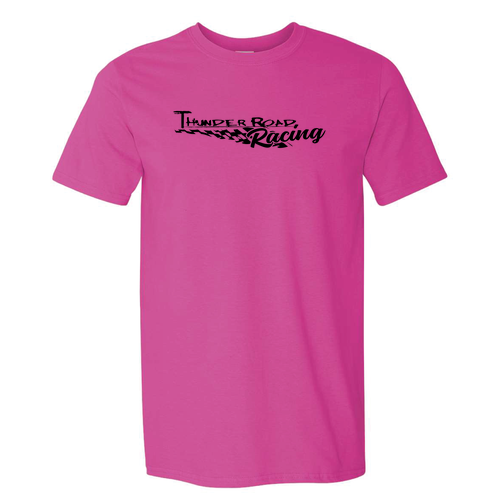 Gildan SoftStyle Fitted T-Shirt -- Heliconia Thunder Road