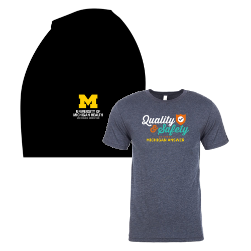 Unisex Quality & Safety Super Soft T-Shirt-- Navy