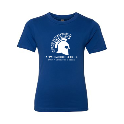 Youth Next Level Soft Fitted Short Sleeve Tee -- Royal