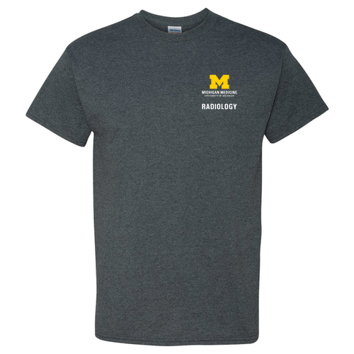 Mens/Unisex Gildan Heavy Cotton Basic T-Shirt -- Dark Heather