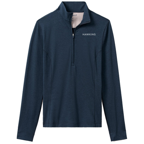 Ladies Johnnie-O Susie Quarter-Zip -- Wake