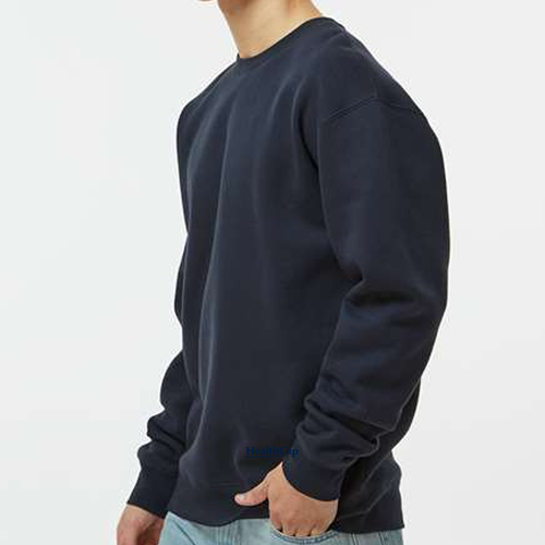 Independent Trading Co. Heavyweight Crewneck Sweatshirt -- Navy