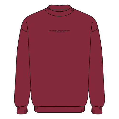 Gildan Heavy Blend Crew Neck Sweatshirt -- Cardinal Red