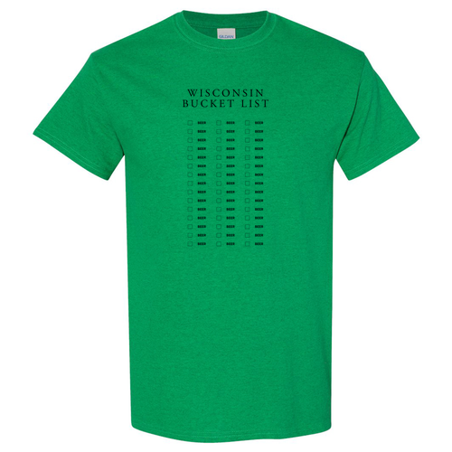 Gildan Heavy Cotton Antique Irish Green T-Shirt
