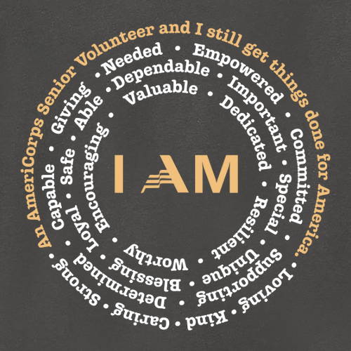(Plus Sizes Only) I Am Longsleeve -- Charcoal