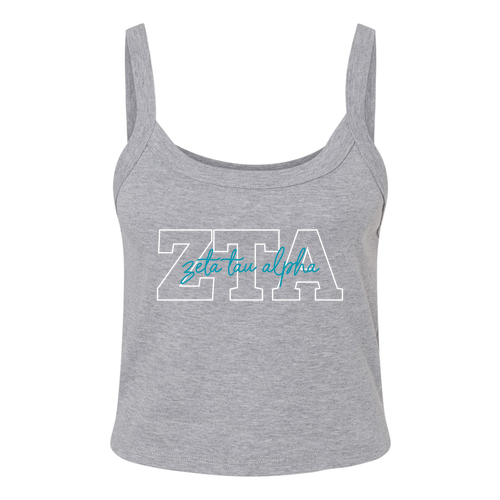 Bella+Canvas Women's Spaghetti Strap Tank -- Athletic Heather