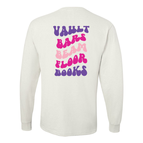 Jerzees Dri-Power Active Adult Longsleeve Tee -- White