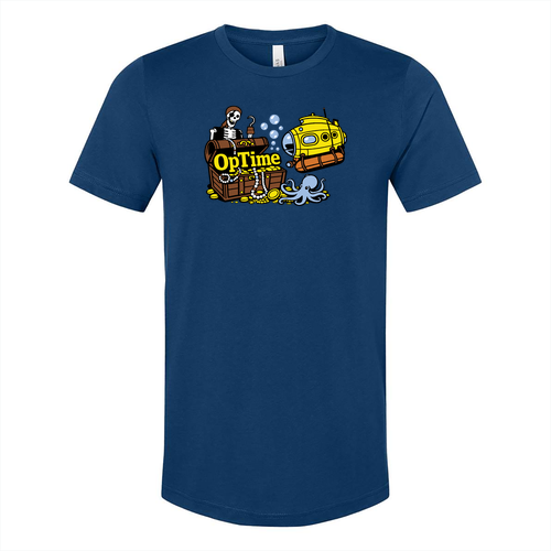 Bella Canvas Unisex Jersey T-Shirt -- Cool Blue