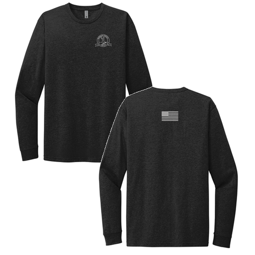 Next Level Unisex CVC Long Sleeve Tee -- Black