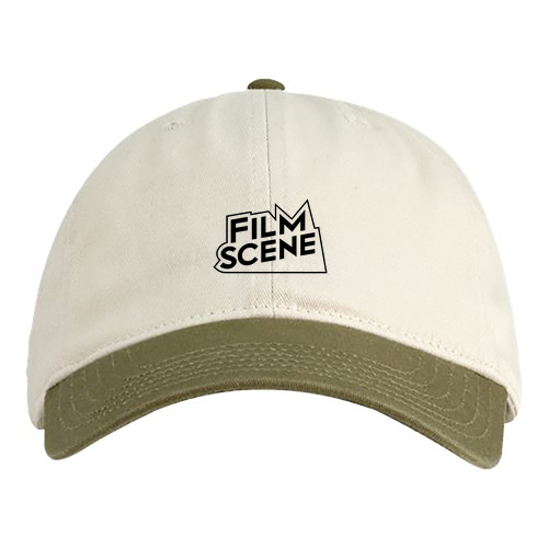 Econscious Organic Cotton Twill Unstructured Baseball Hat -- Oyster / Jungle