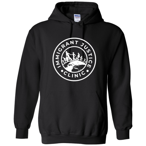 Gildan Heavy Blend Hooded Sweatshirt -- Black