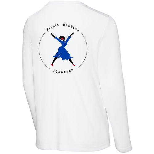 XBF Youth Performance Long Sleeve Tee -- White