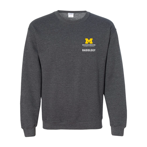 Mens/Unisex Gildan Heavy Blend Crewneck Sweatshirt -- Dark Heather